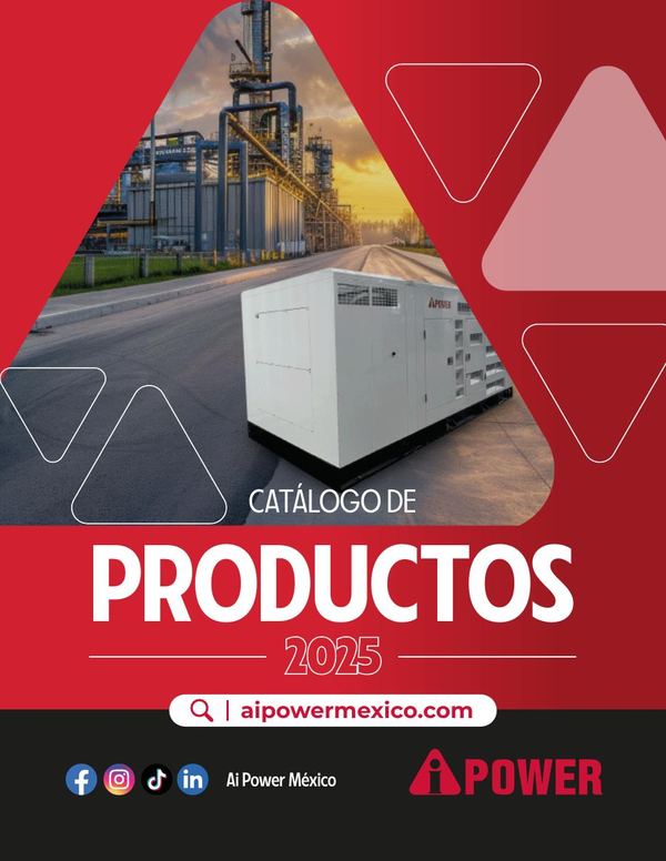 Portada del catálogo Ai Power · Catálogo de producto
