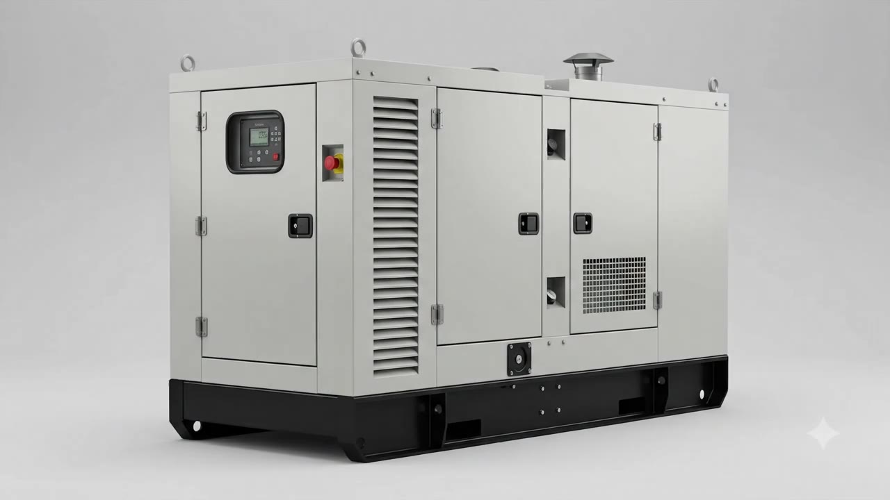 Generador eléctrico industrial Genera Oil & Gas